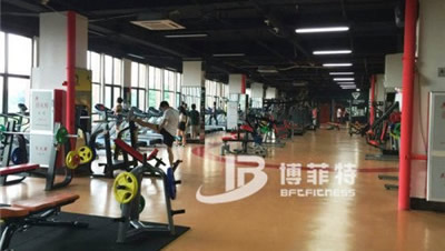 广州花都健身房图 羞羞视频网页在线观看客户健身房案例